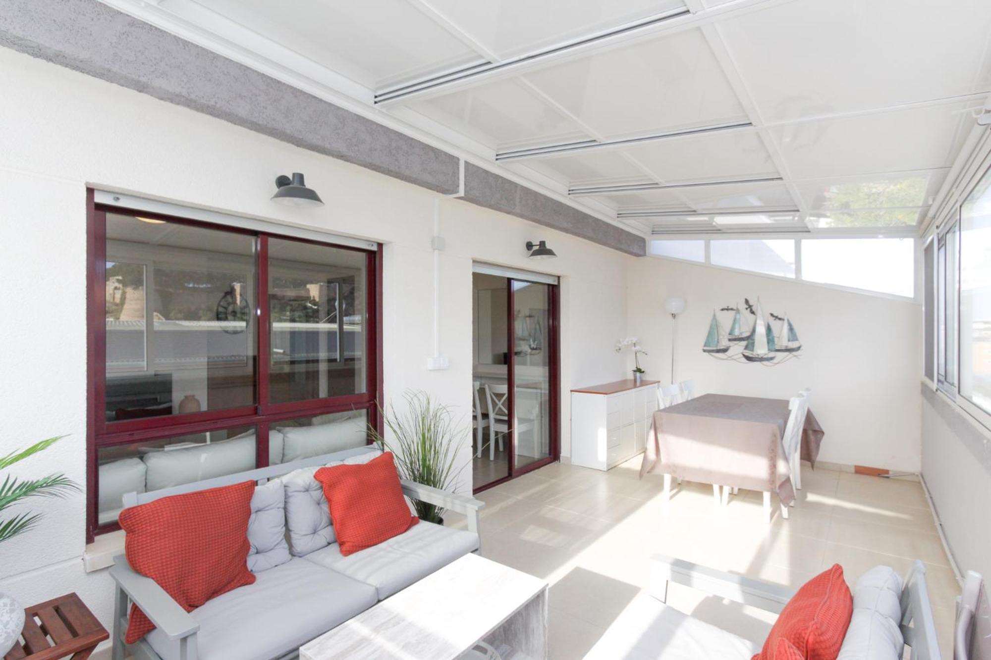Apartament Atico Mira-Rosa By Costablancarent Denia Zewnętrze zdjęcie